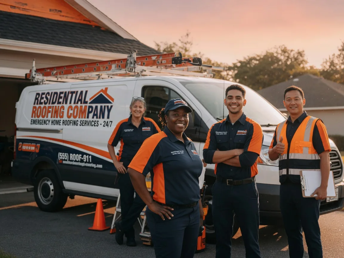 Emergency Roof Repair company in Tuolumne, CA